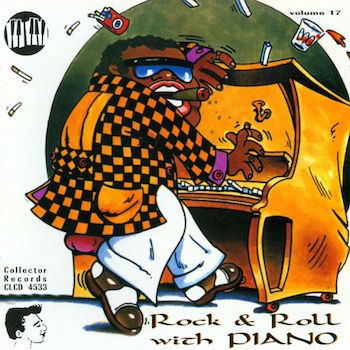 V.A. - Rock'n'Roll With Piano Vol 17